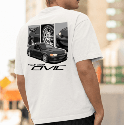 Camiseta Honda Civic