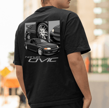 Camiseta Honda Civic
