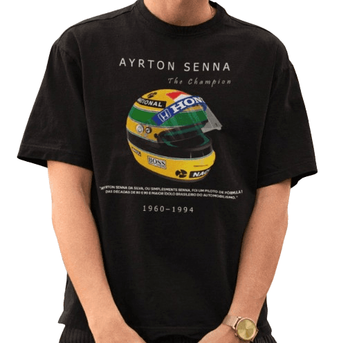 Camiseta Ayrton Senna