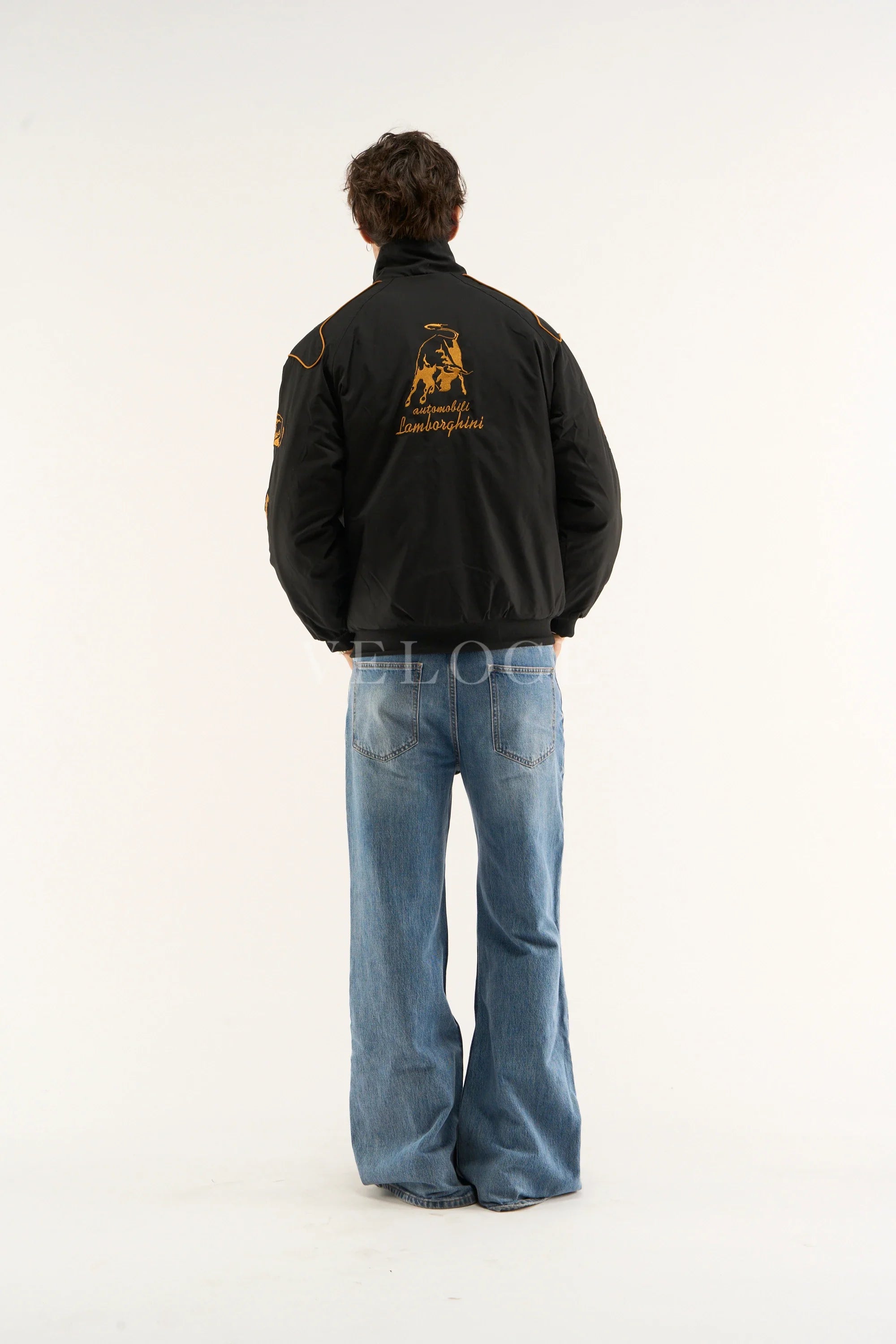 Lamborghini Vintage Racing Jacket
