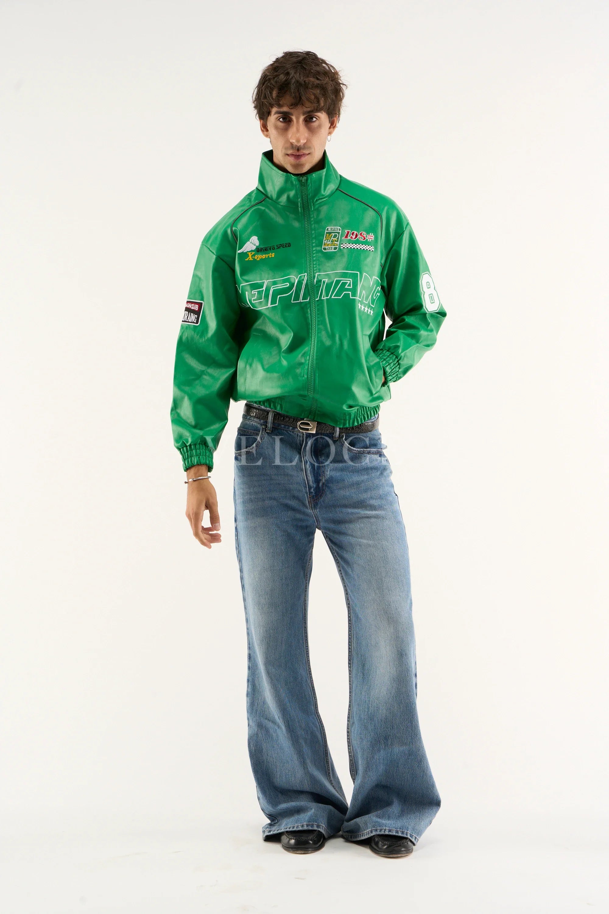 LAP 85 Green Racing Jacket