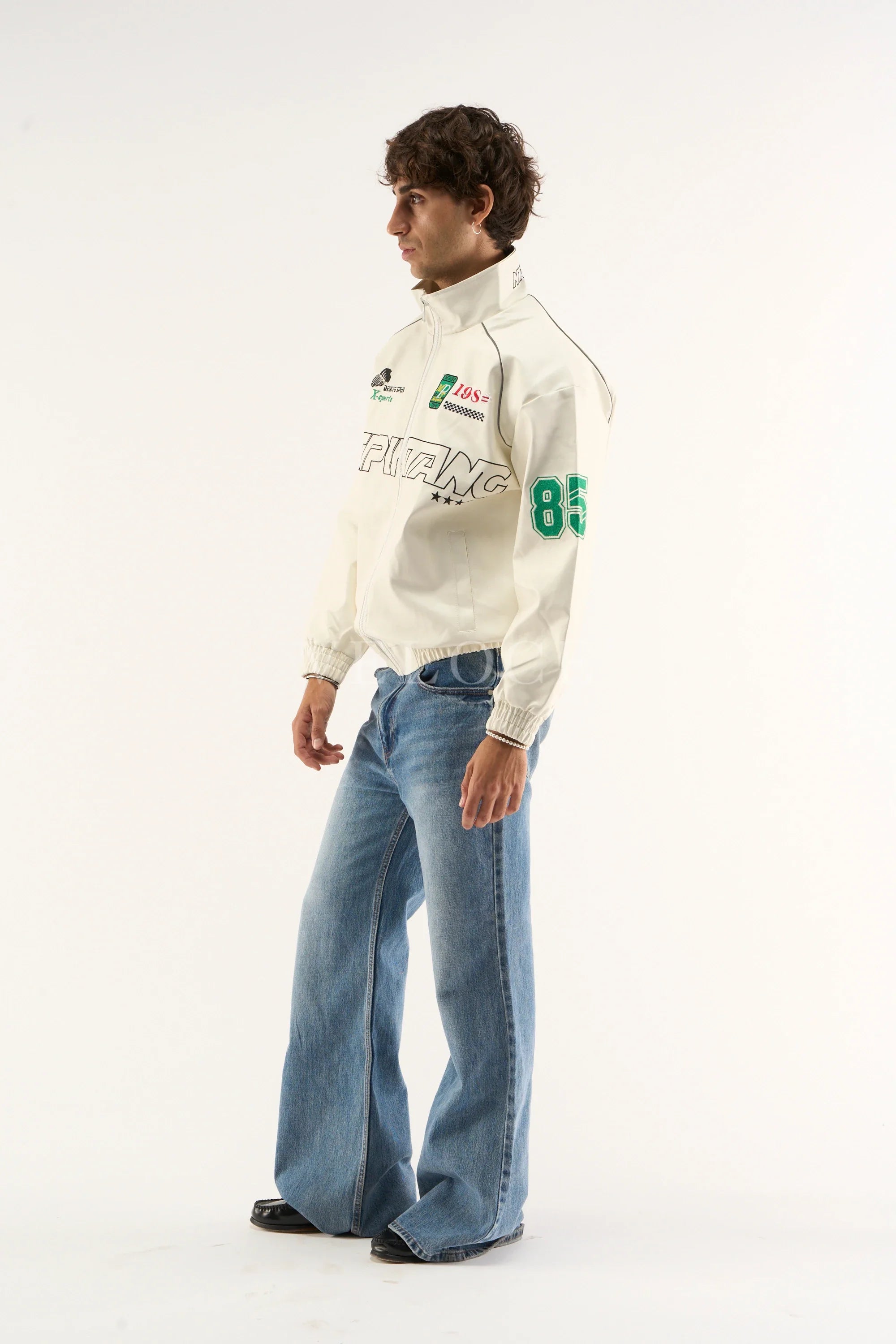LAP 85 White Racing Jacket