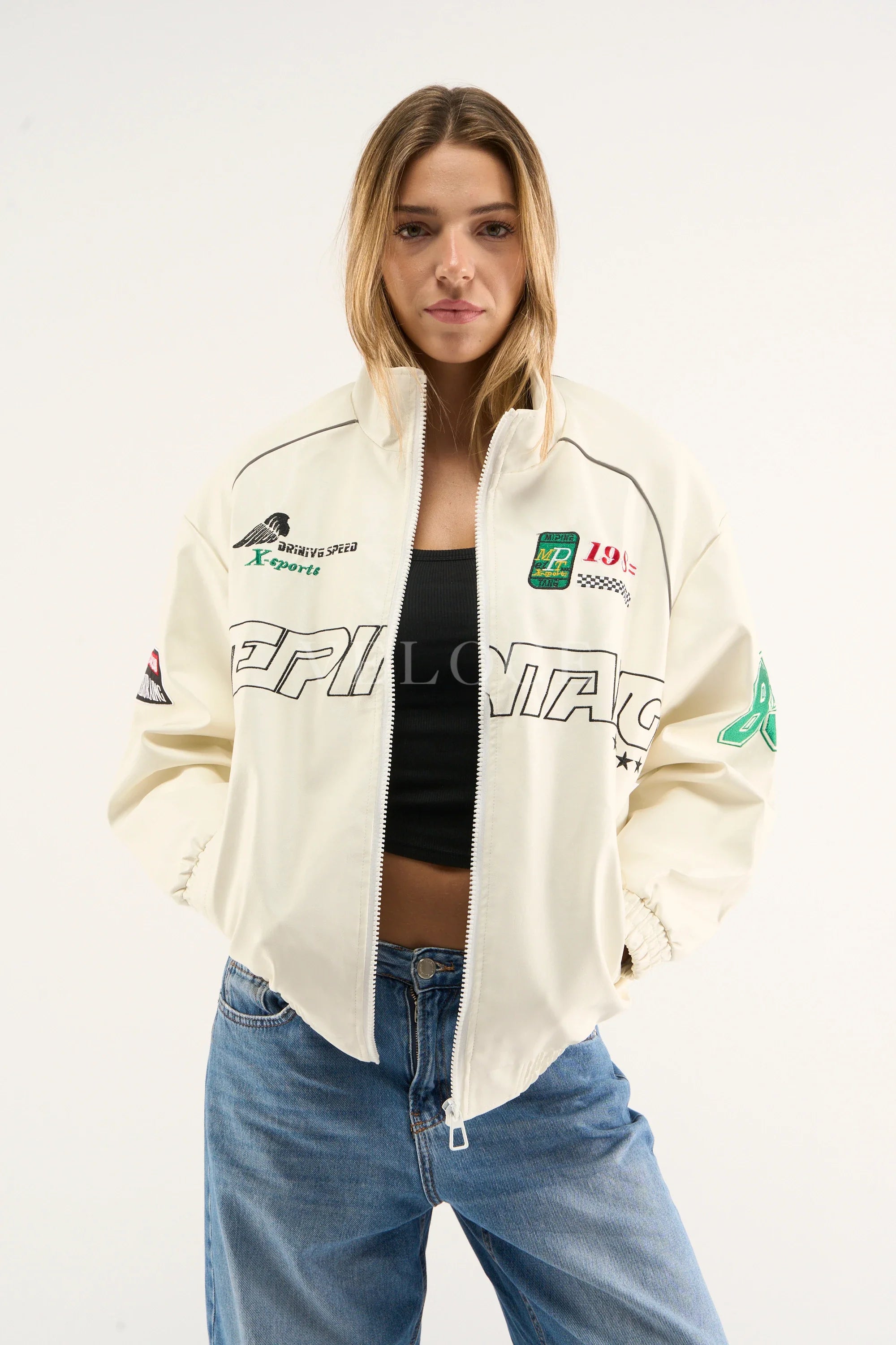 LAP 85 White Racing Jacket