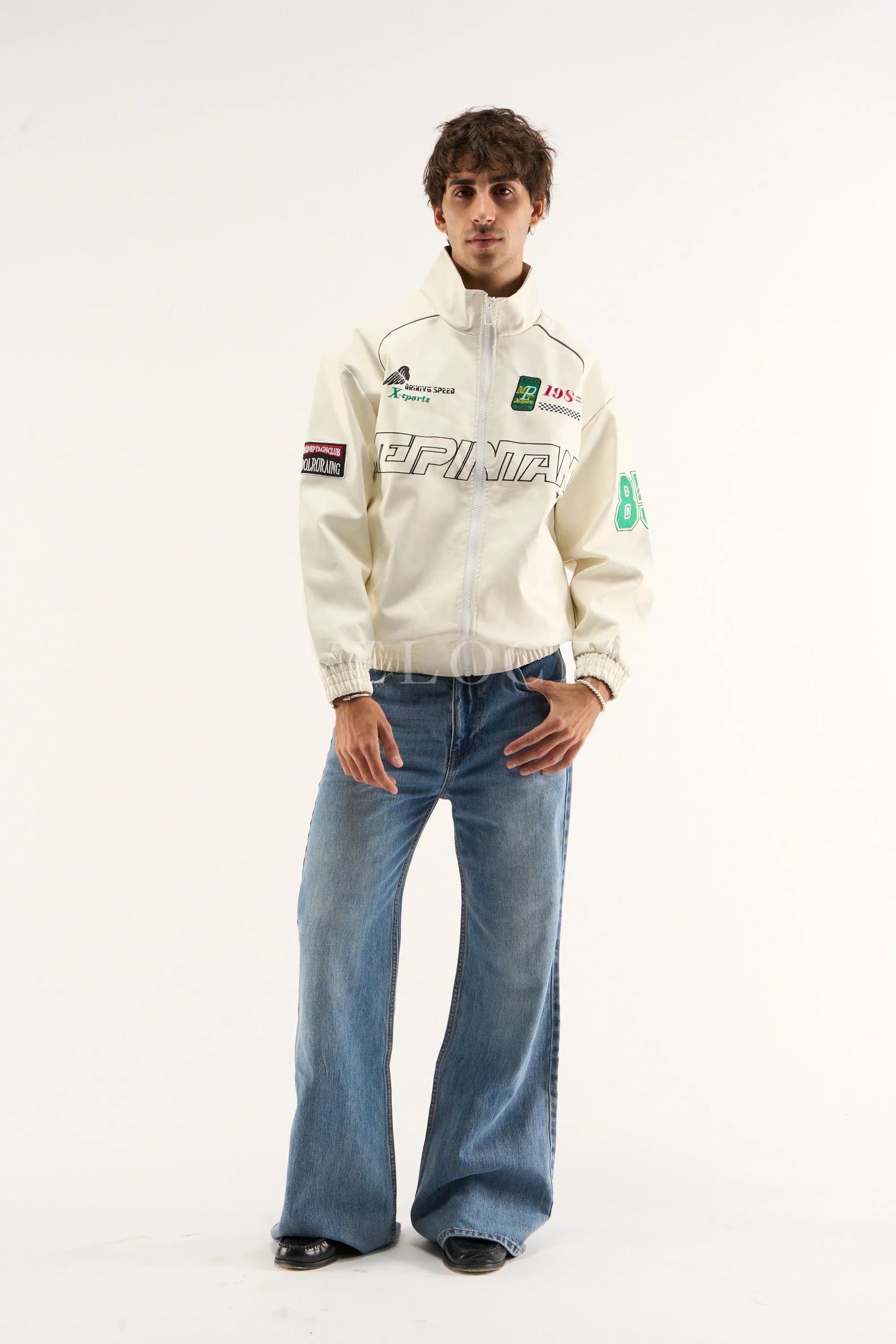 LAP 85 White Racing Jacket