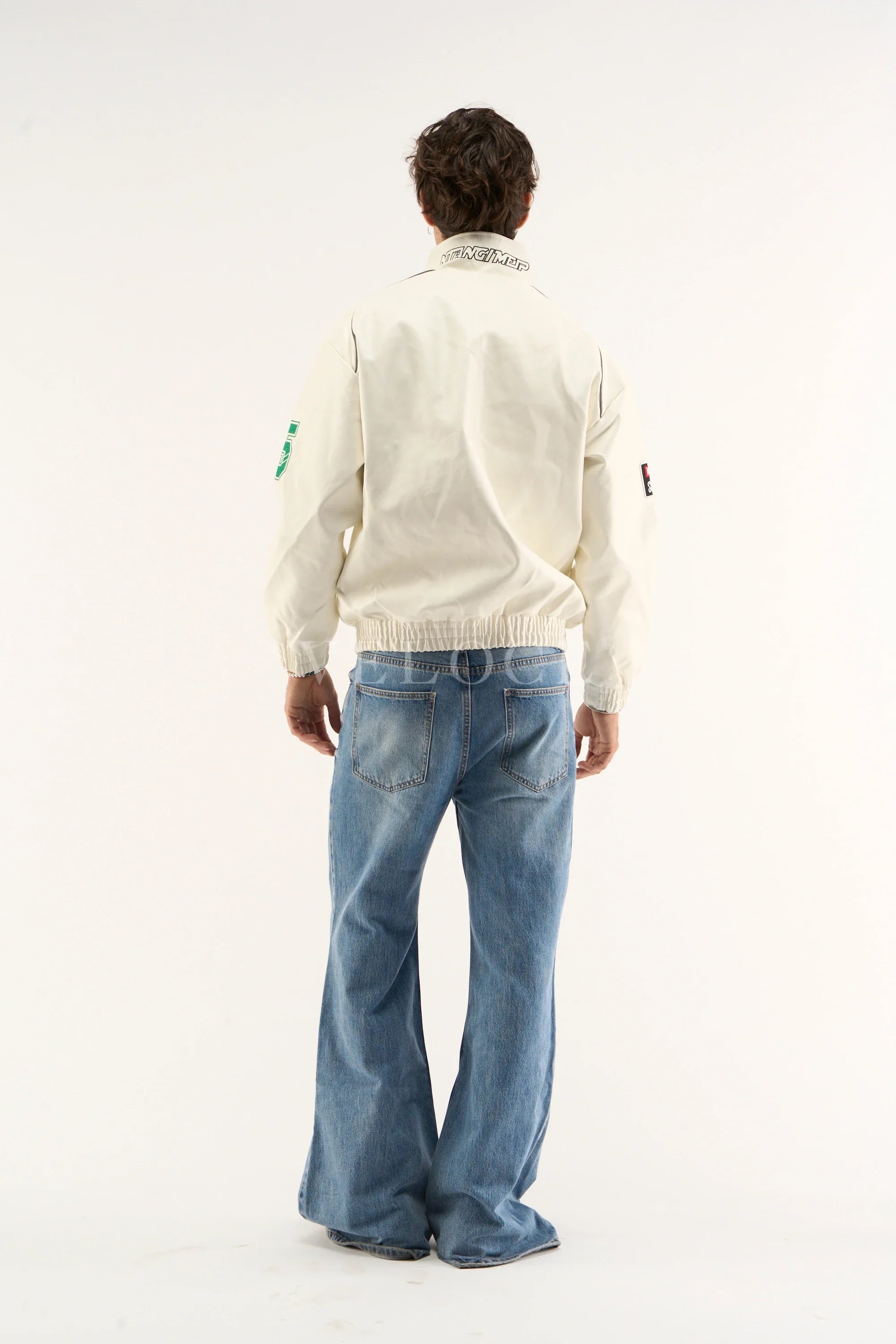 LAP 85 White Racing Jacket