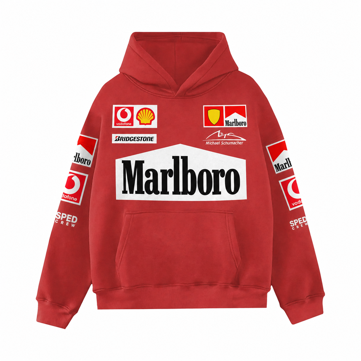 Marlboro Racing Inspired Hoodie