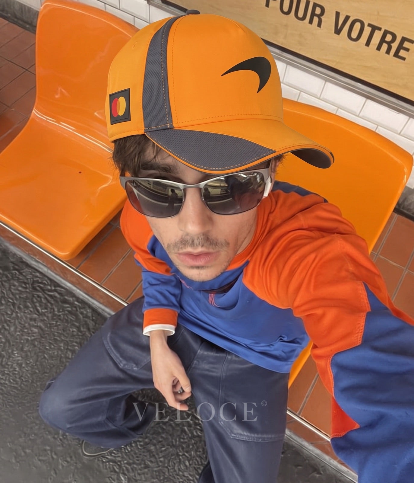 McLaren F1 Team 2025 Papaya Cap