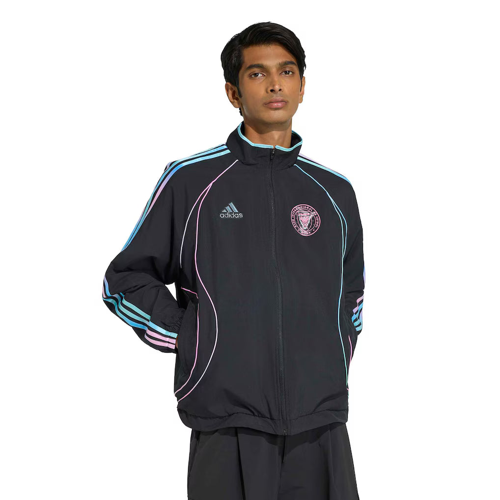 Audi adidas 2026 Miami Grand Prix Inter Miami CF Full-Zip Track Jacket - Black
