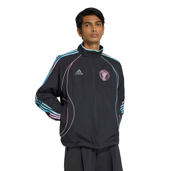 Audi adidas 2026 Miami Grand Prix Inter Miami CF Full-Zip Track Jacket - Black