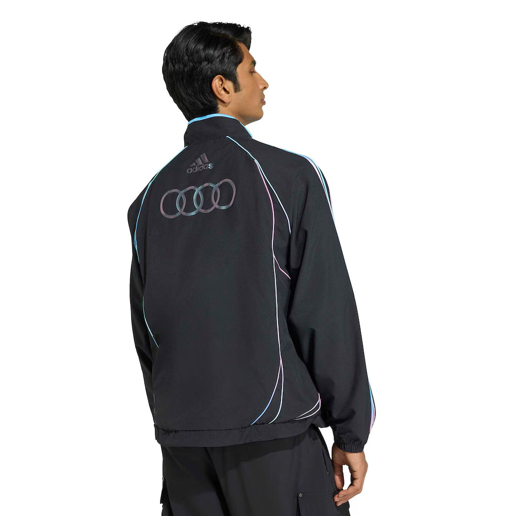 Audi adidas 2026 Miami Grand Prix Inter Miami CF Full-Zip Track Jacket - Black