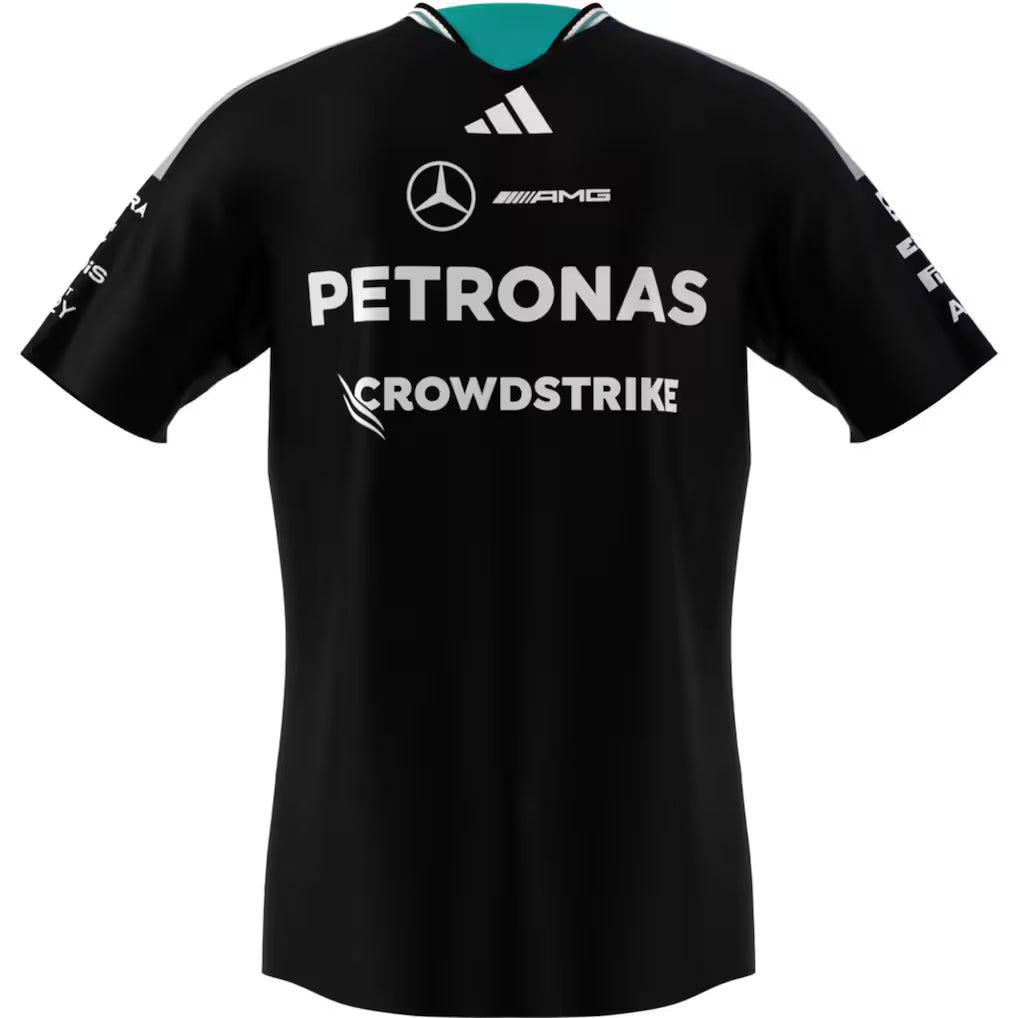Mercedes-AMG Petronas F1 Team adidas 2026 Driver Replica Jersey - White
