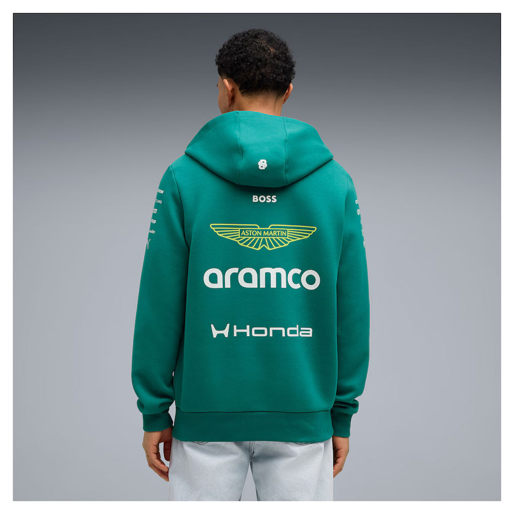 Aston Martin Aston Martin F1 2026 Replica Team Hoodie - Green