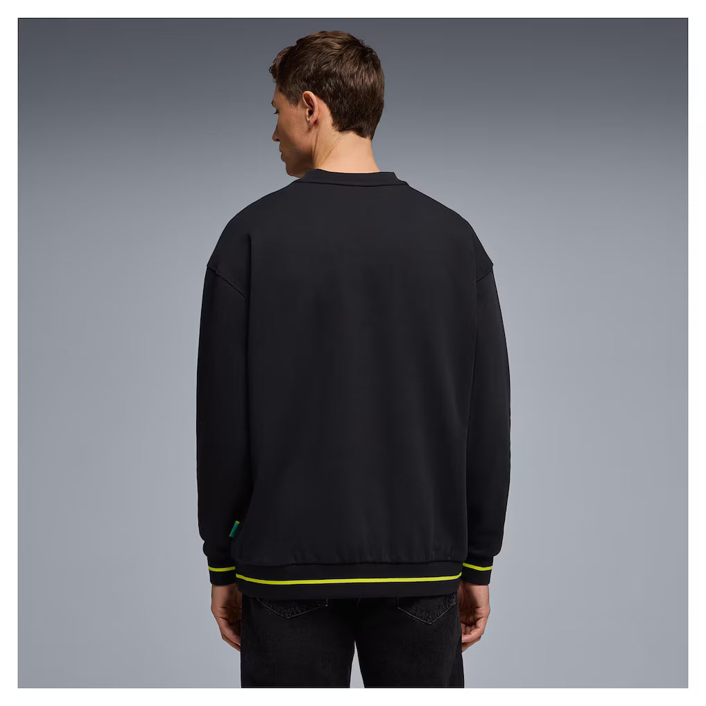 Aston Martin Logo Stealth Sweatshirt - Black