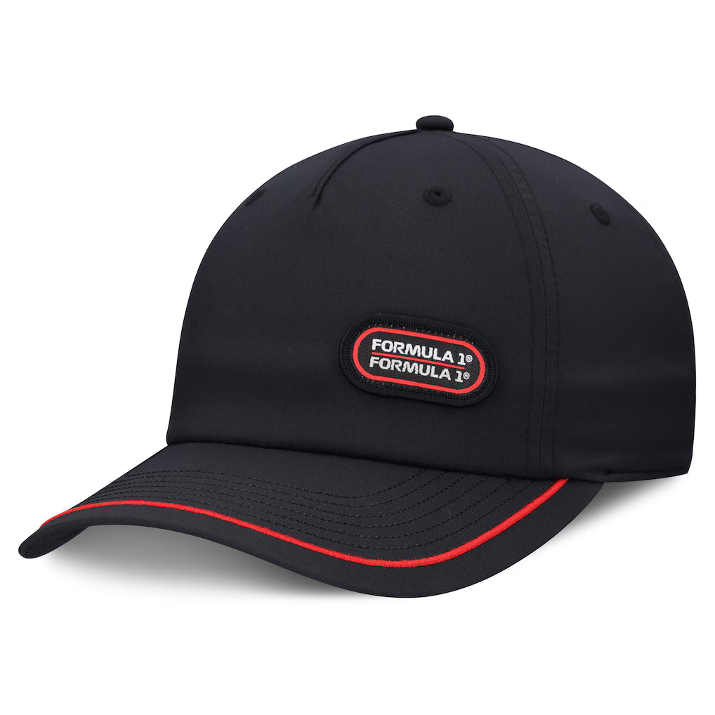 Formula 1 Fanatics Cipher Adjustable Hat - Black