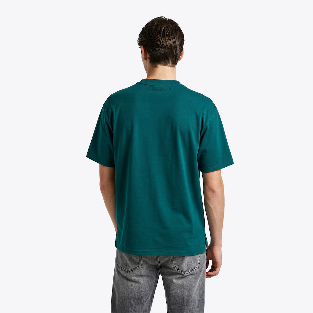 Fanatics F1 Miami Gardens Oversized T-Shirt - Green