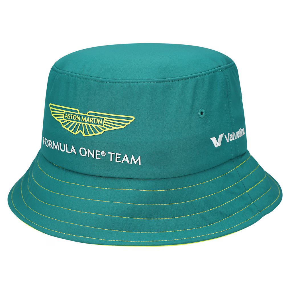 Aston Martin F1 2025 Replica Bucket Hat - Green