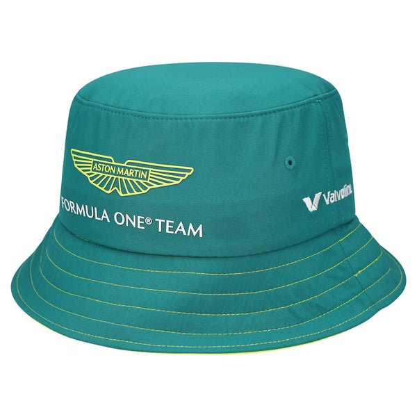 Aston Martin F1 2025 Replica Bucket Hat - Green
