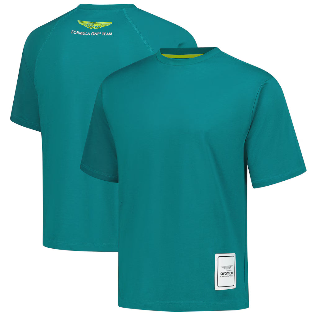 Aston Martin F1 Fanwear Logo T-Shirt - Green