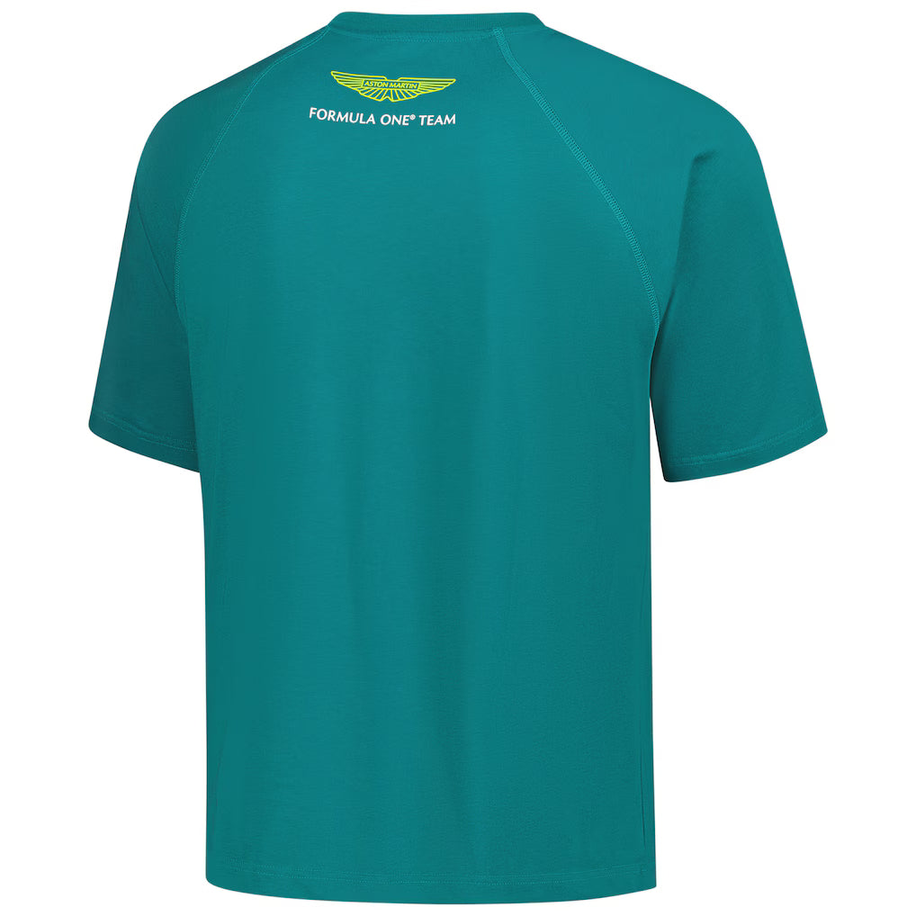 Aston Martin F1 Fanwear Logo T-Shirt - Green