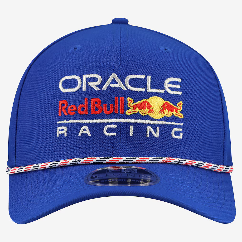 Red Bull Racing New Era Multi-Rope 9SEVENTY Stretch-Snap Hat - Blue