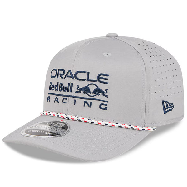 Red Bull Racing New Era Sport 9SEVENTY Adjustable Hat - Gray