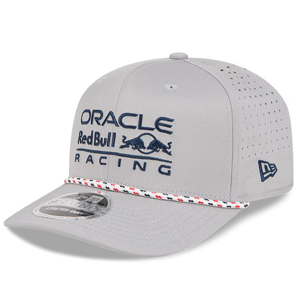 Red Bull Racing New Era Sport 9SEVENTY Adjustable Hat - Gray