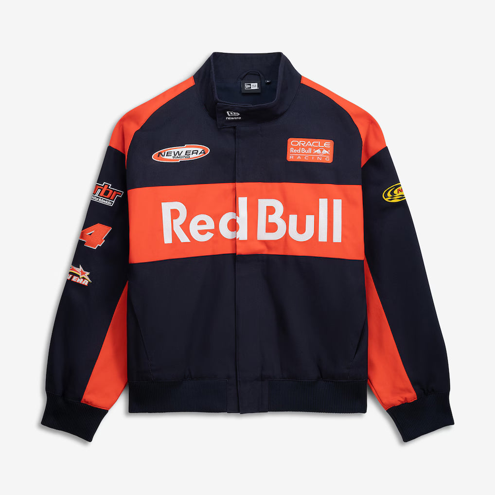 Red Bull Racing New Era Full-Zip Jacket - Navy