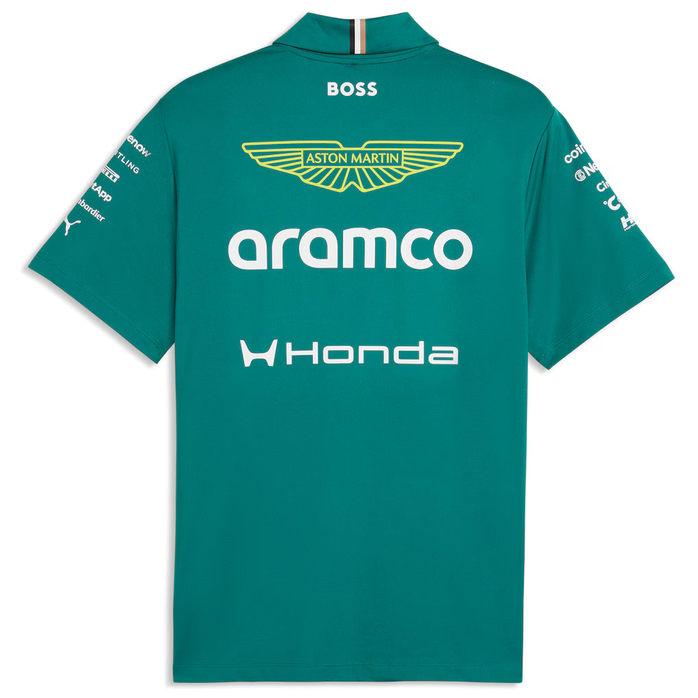 Aston Martin Puma 2026 Team Polo - Green