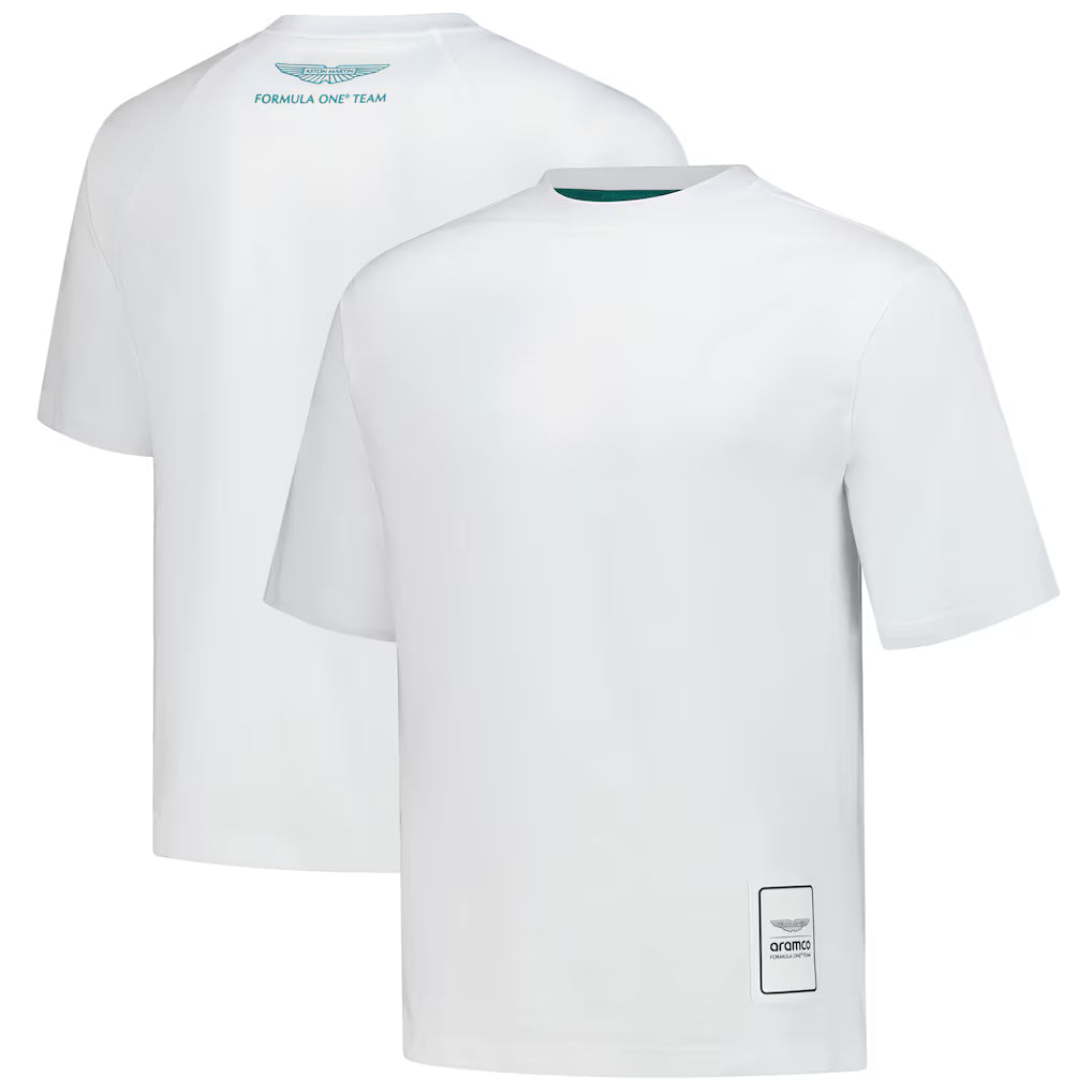 Aston Martin F1 Fanwear Logo T-Shirt - Green