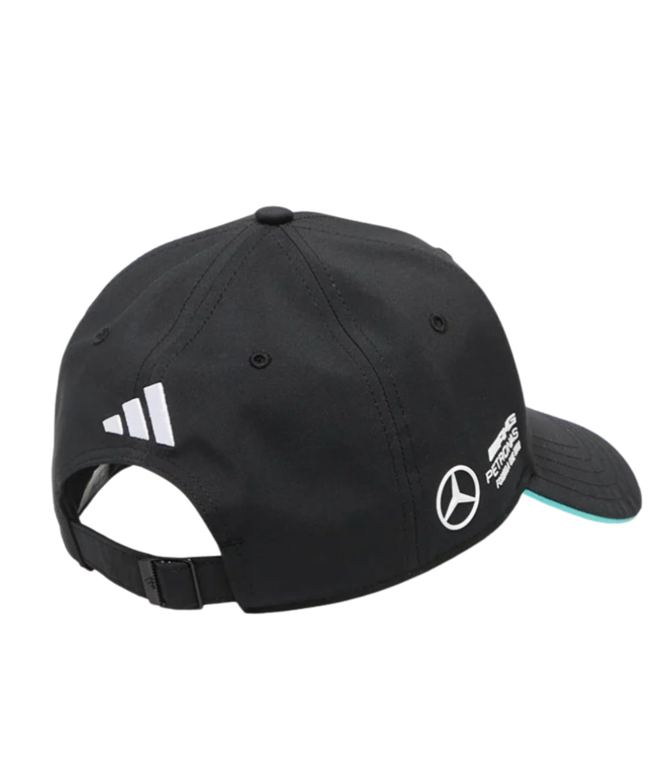 Mercedes AMG F1 Team Black Embroidered Cap