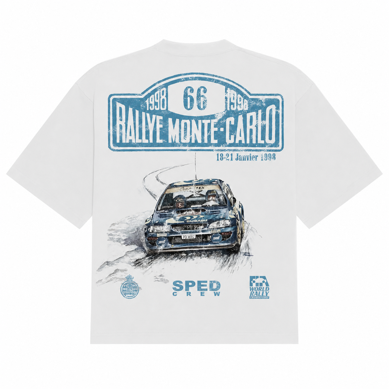 Monte Carlo Rally Tee