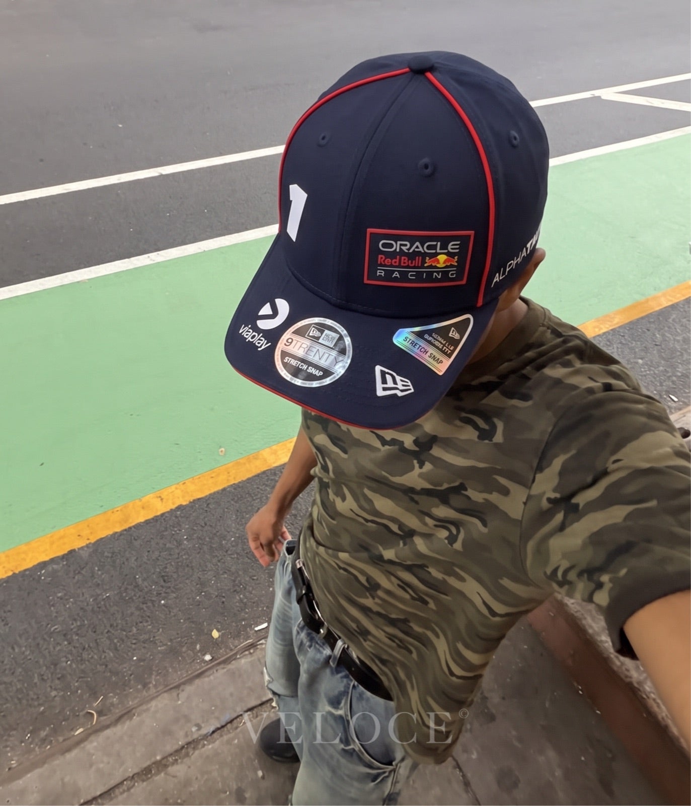 Red Bull F1 Max Verstappen 2023 Embroidered Cap