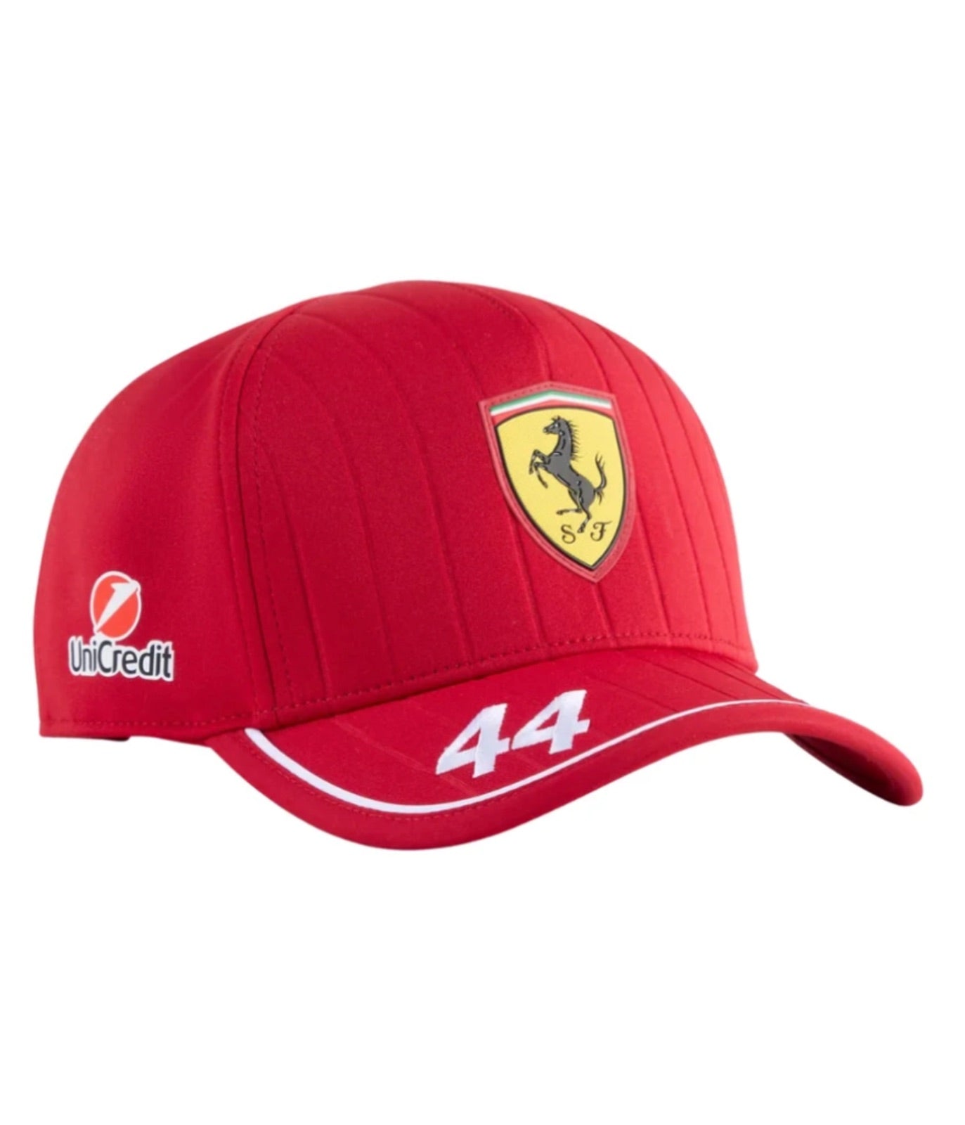 Scuderia Ferrari F1 Embroidered Cap - Red Edition