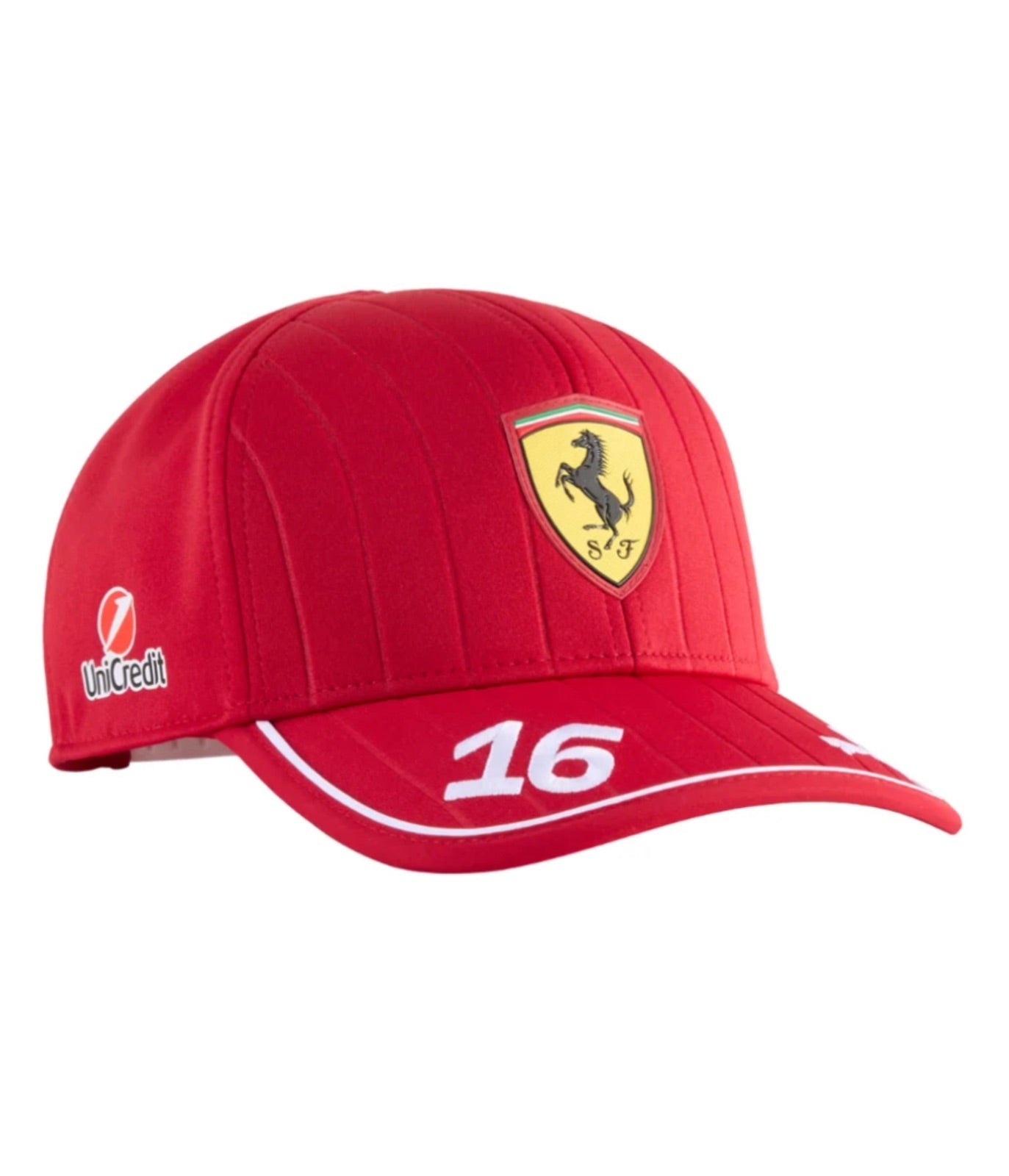 Scuderia Ferrari F1 Embroidered Cap - Red Edition