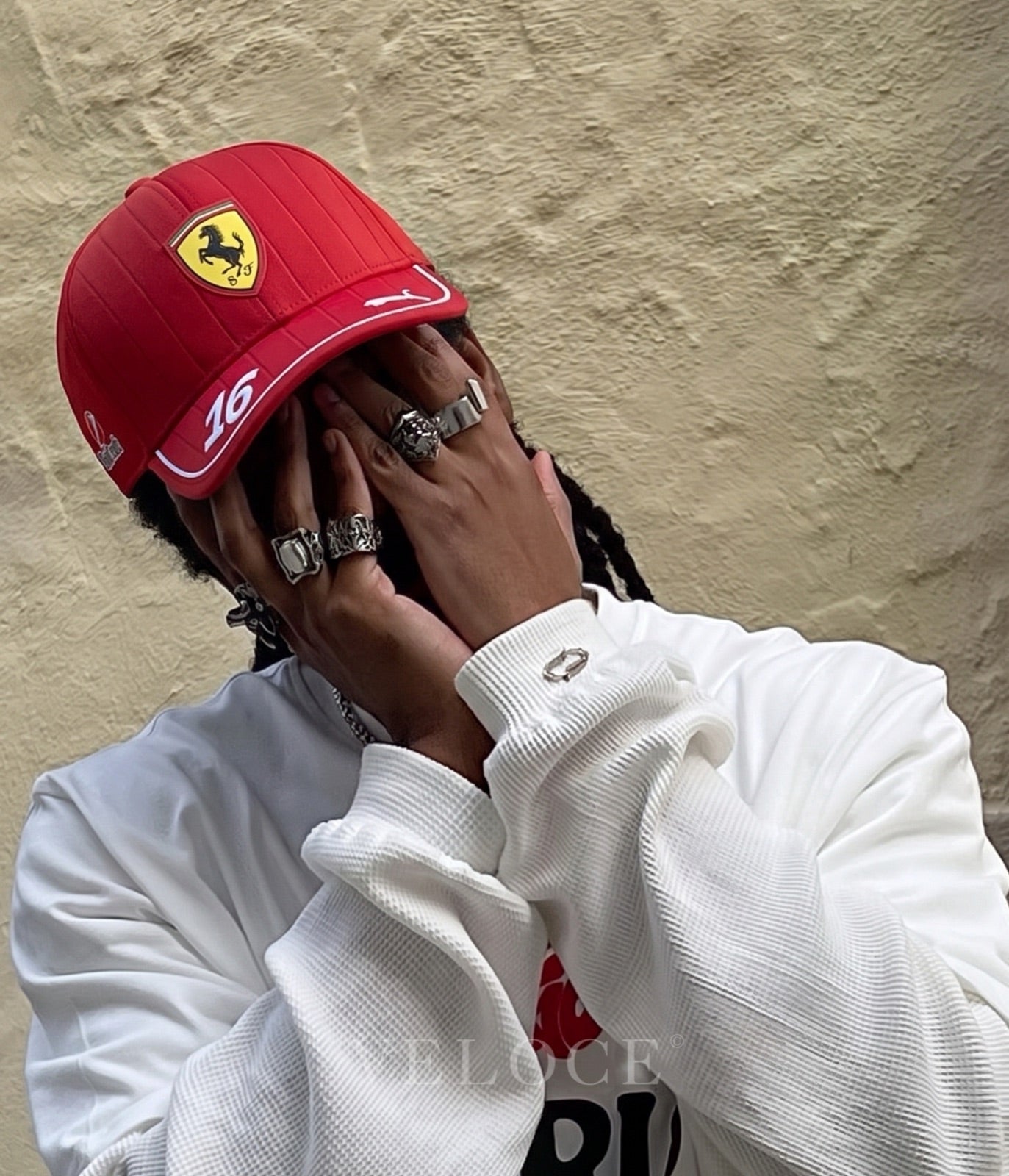 Scuderia Ferrari F1 Embroidered Cap - Red Edition