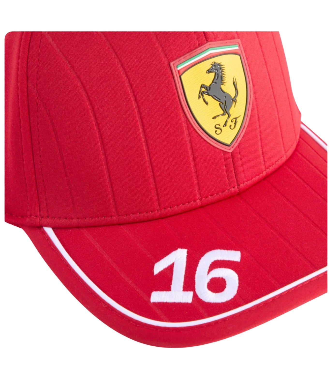 Scuderia Ferrari F1 Embroidered Cap - Red Edition