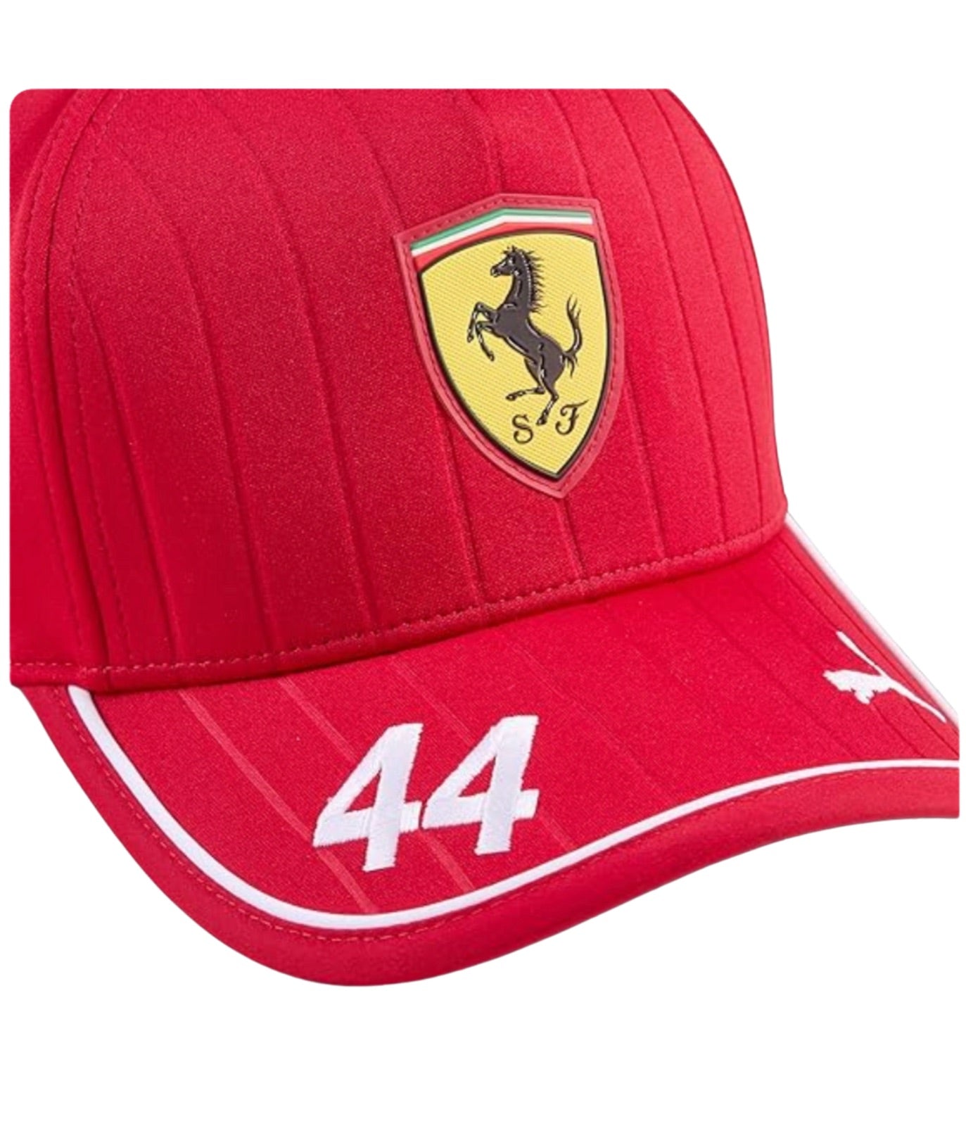 Scuderia Ferrari F1 Embroidered Cap - Red Edition