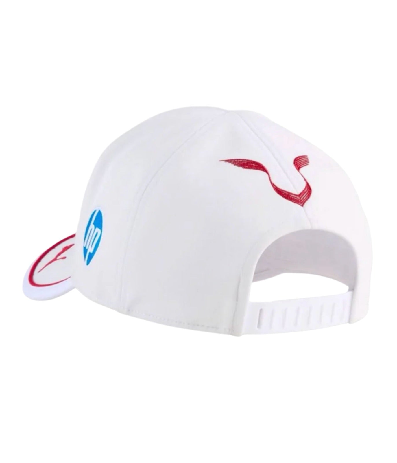 Scuderia Ferrari F1 Embroidered Cap - White Edition