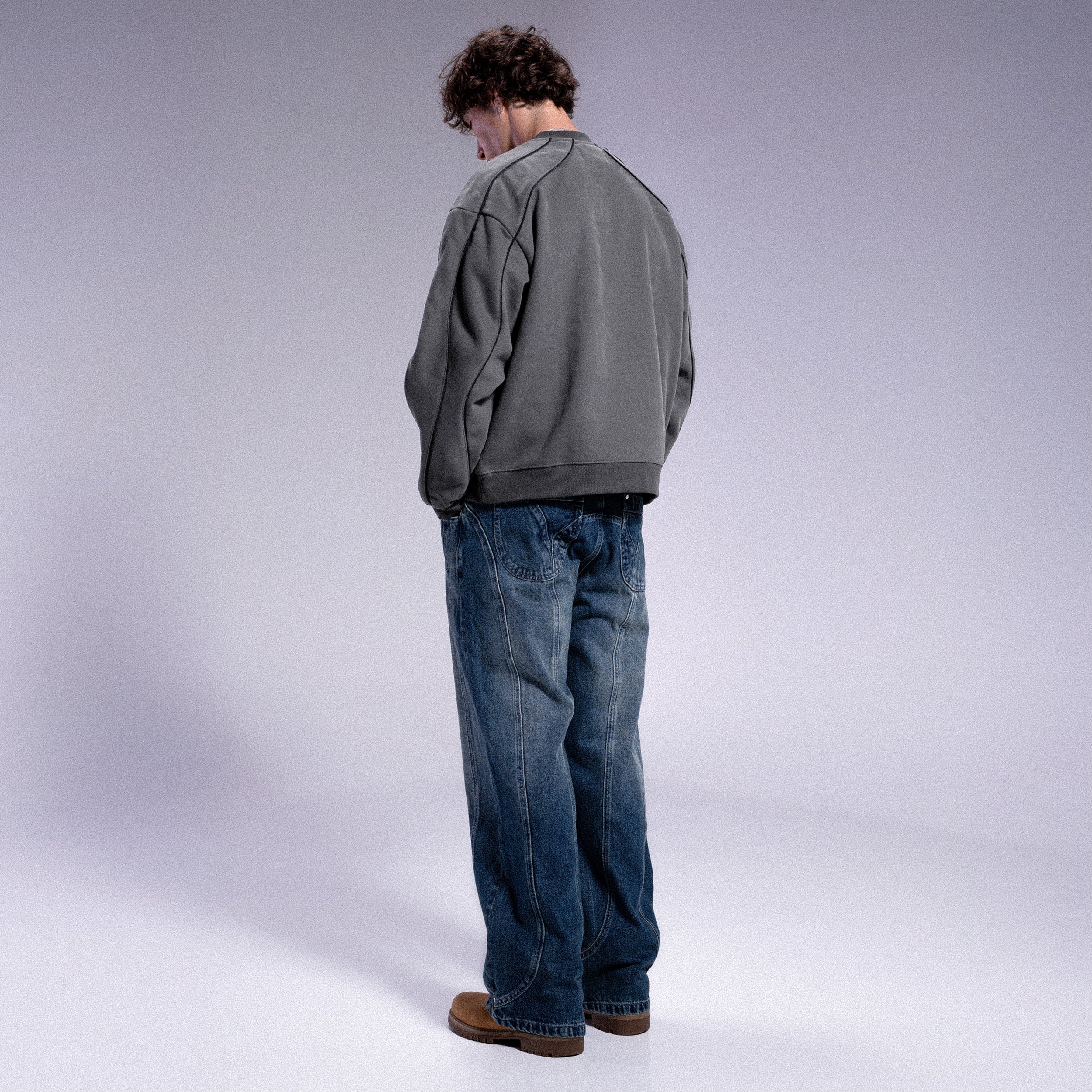 Soft Crewneck Dark Grey