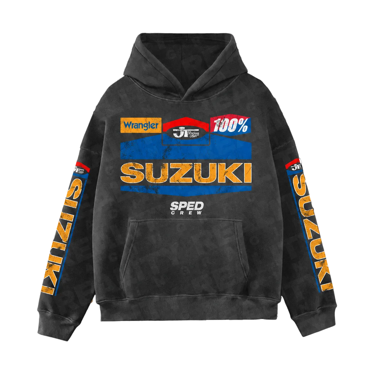 Moto Factory Works Hoodie