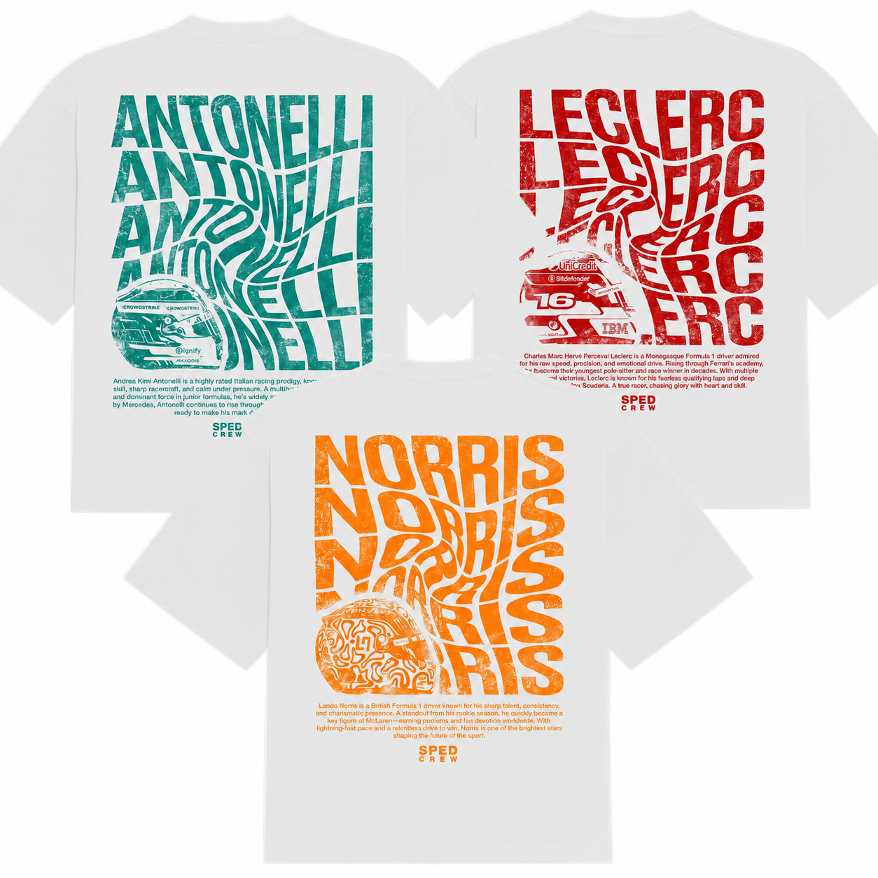 Driver Swirl Tee Bundle