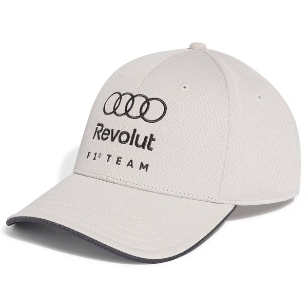 Audi adidas Unisex Team Alphaskin Flex Cap - White