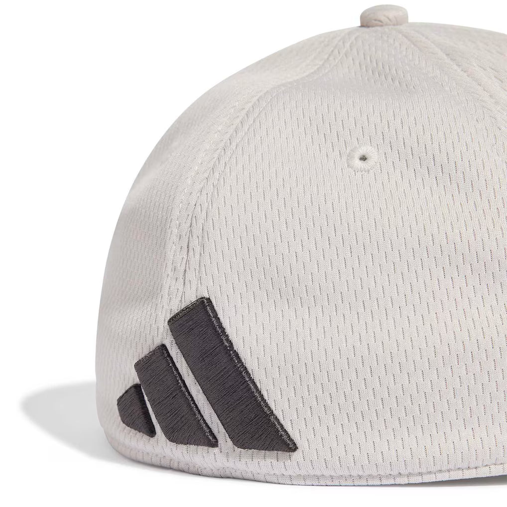 Audi adidas Unisex Team Alphaskin Flex Cap - White