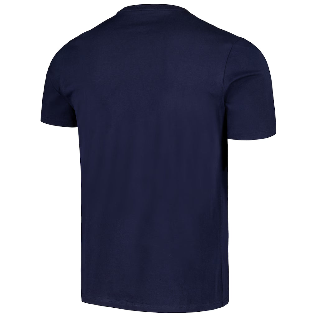 Red Bull Racing Castore Unisex Front Logo T-Shirt - Navy