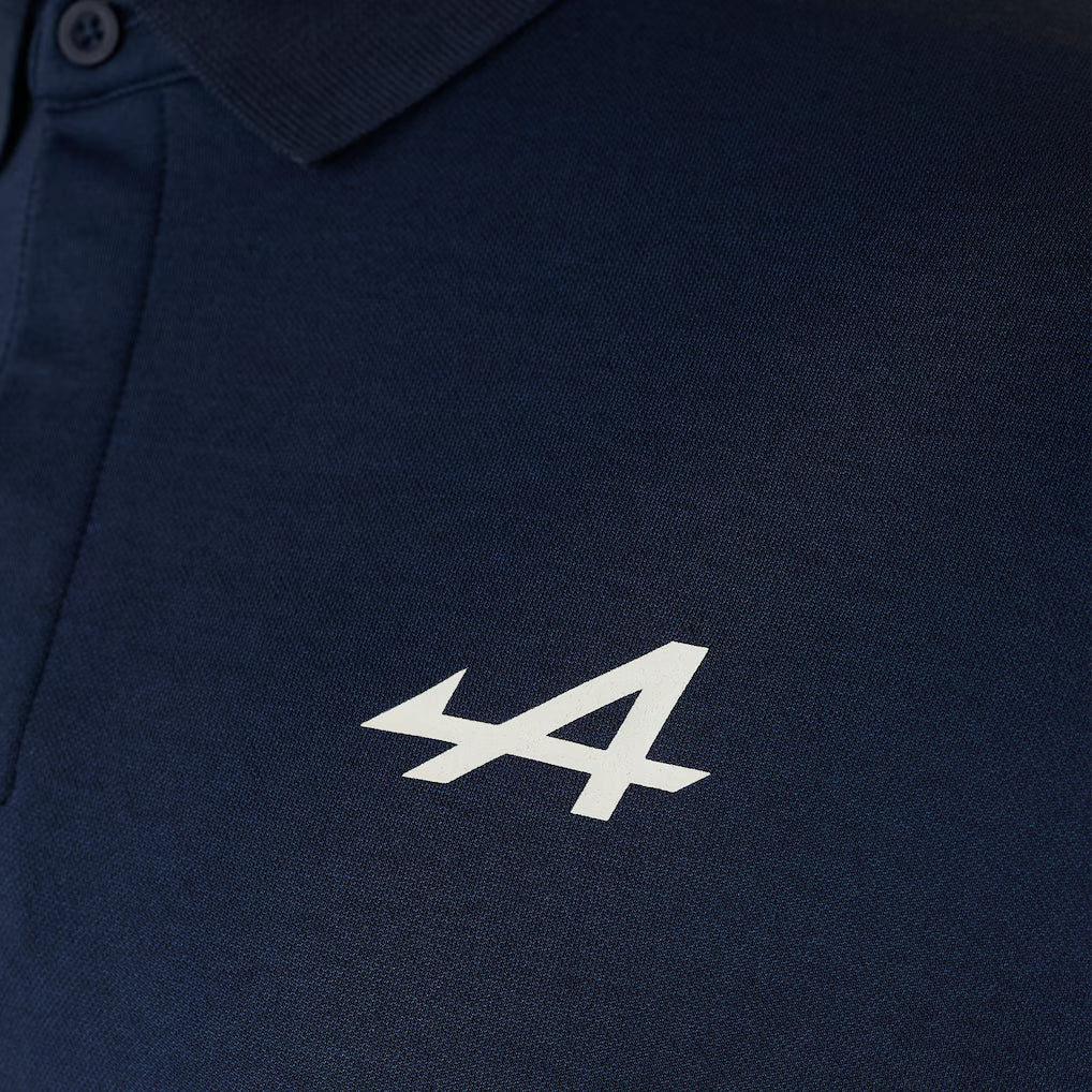 Alpine Unisex Core Polo - Navy