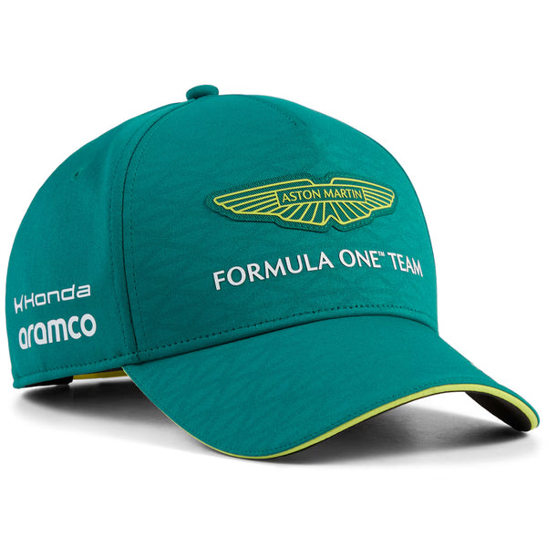 Aston Martin Puma Unisex 2026 Team Adjustable Hat - Green