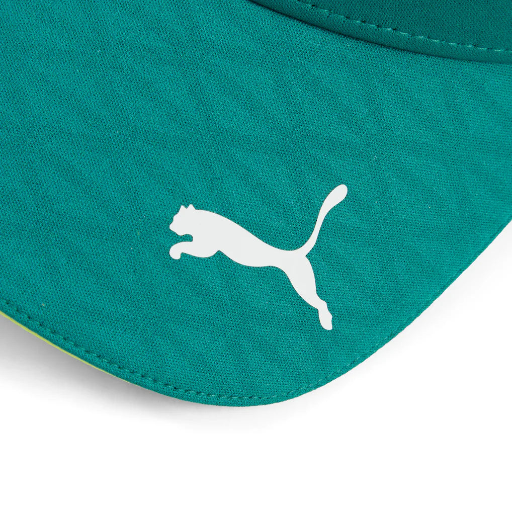 Aston Martin Puma Unisex 2026 Team Adjustable Hat - Green