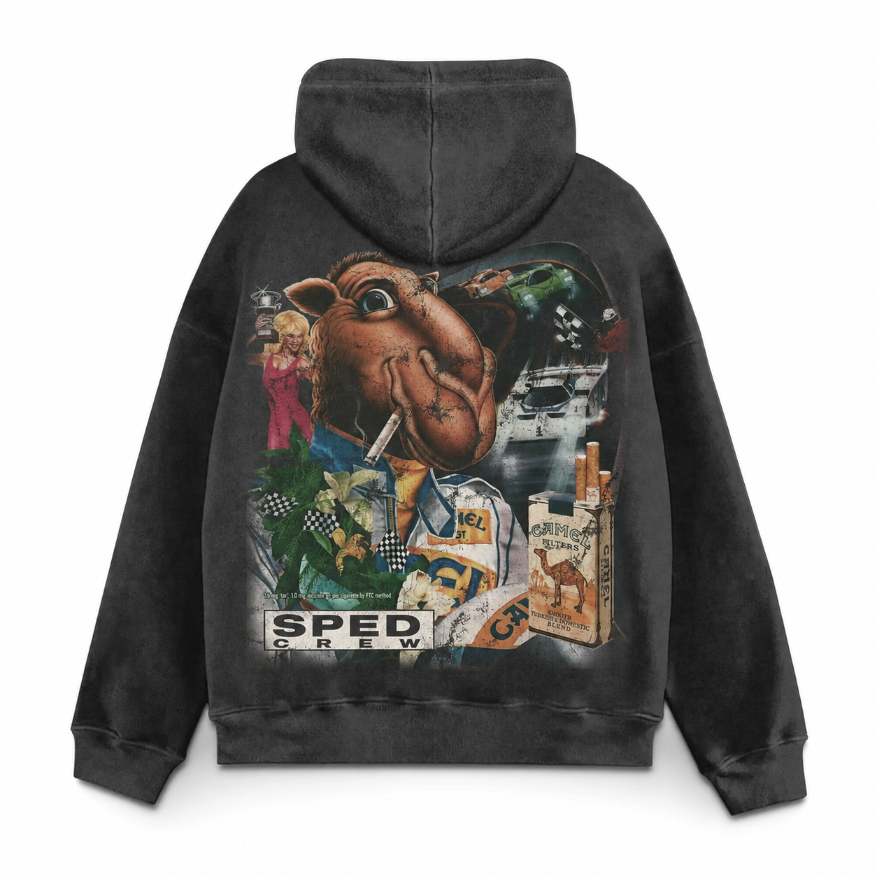 Camel Fever Hoodie