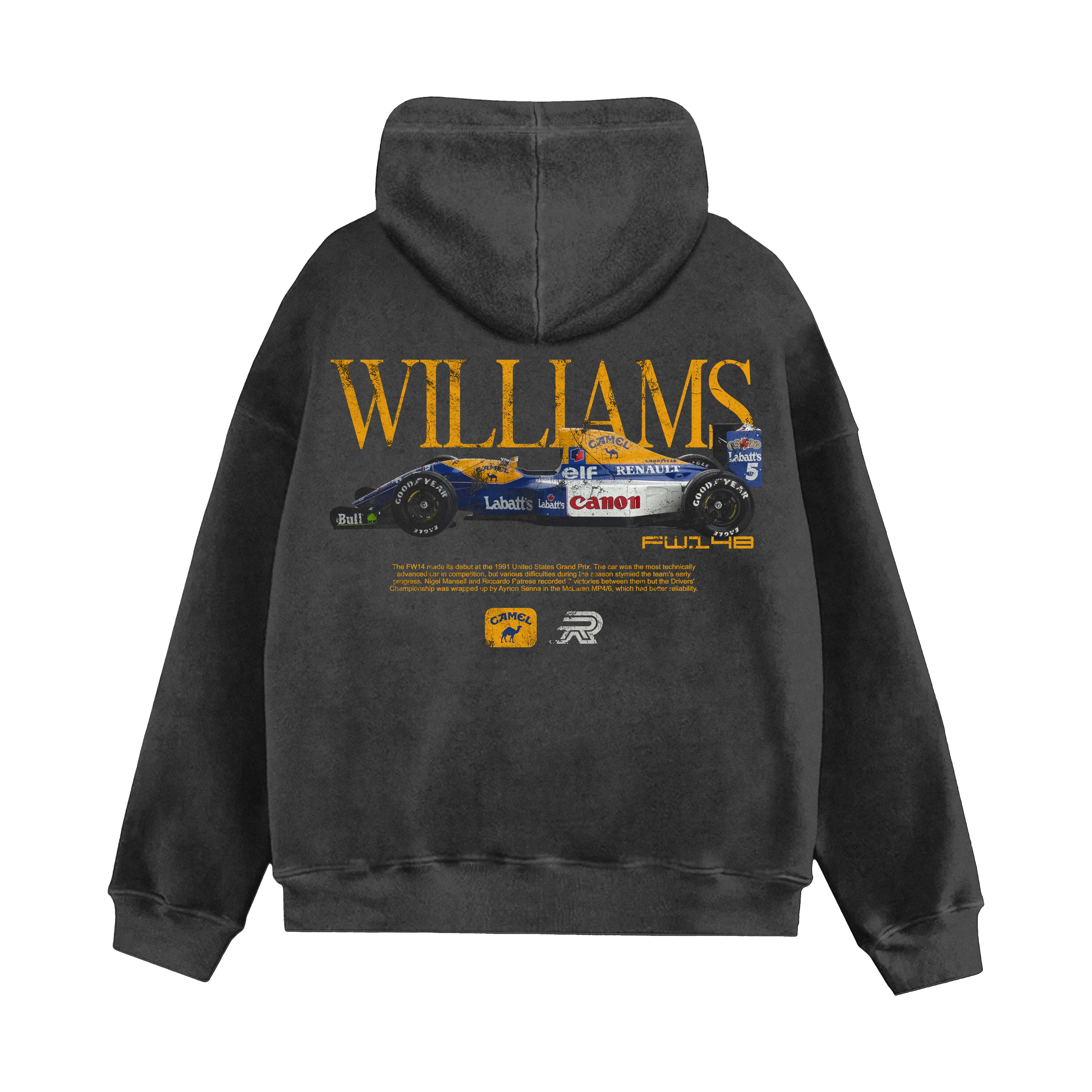 Williams Supremacy Hoodie