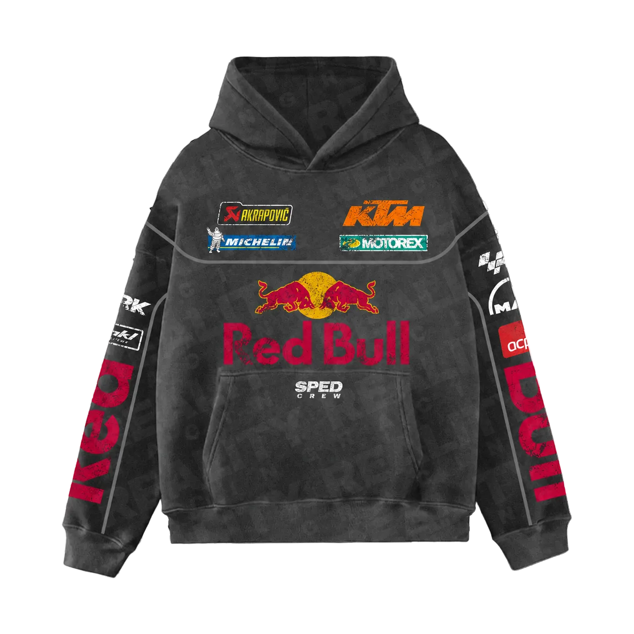 Moto Inspired Hoodie v5